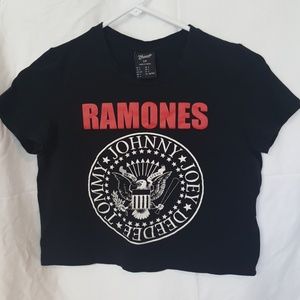 Ramones Crop Top